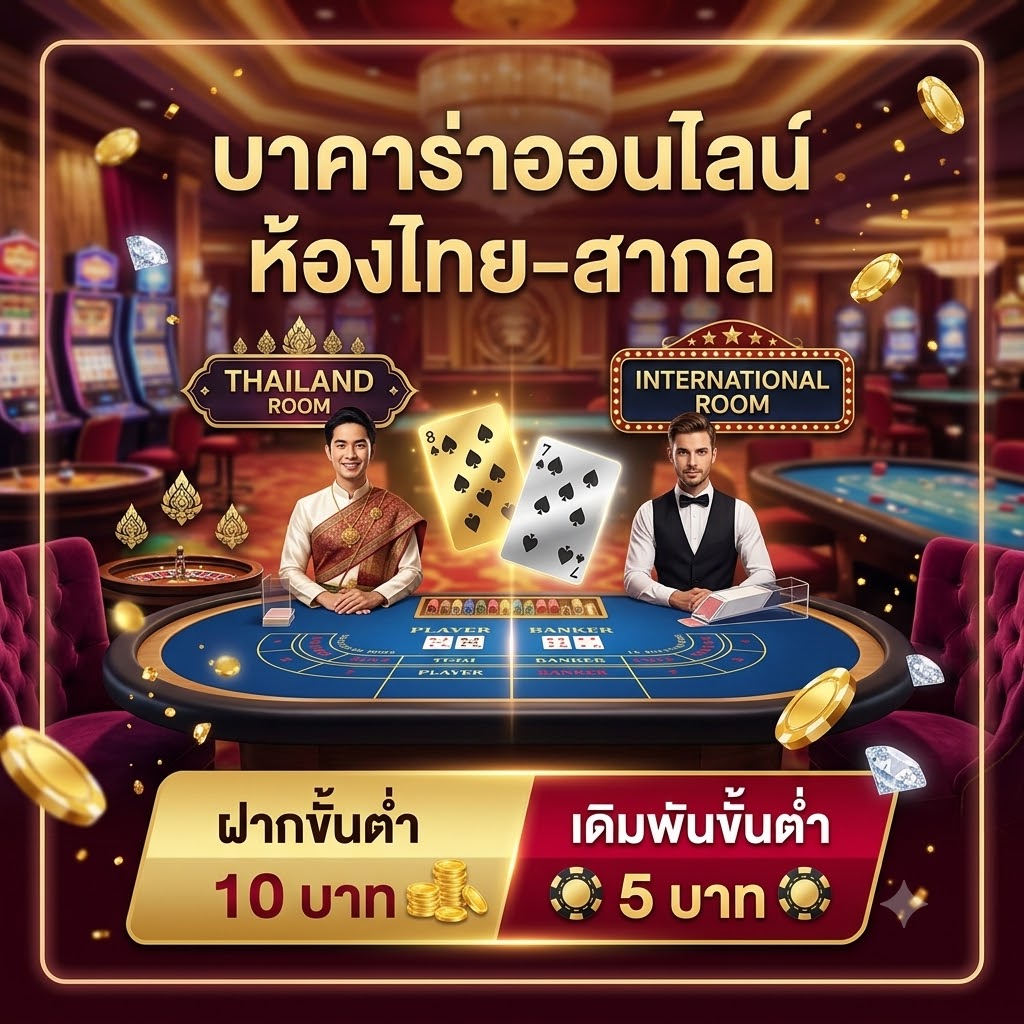 บาคาร่าออนไลน์
